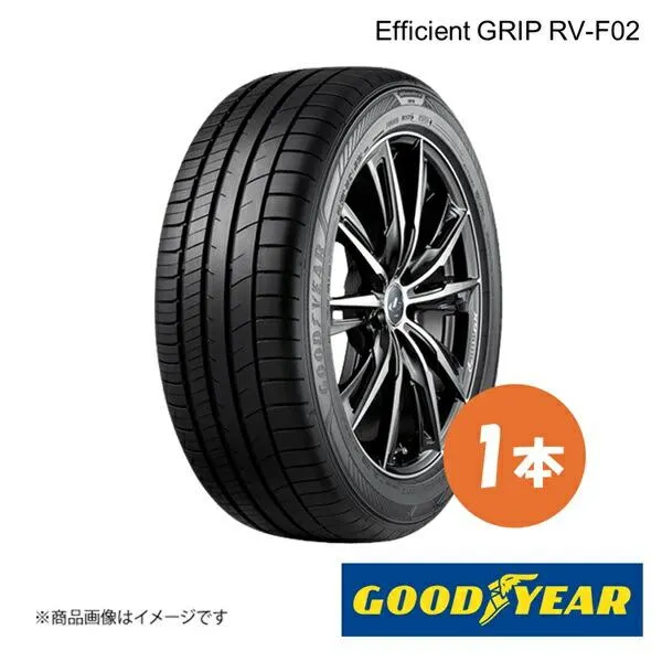 225/40R19 93W XL 1本 夏タイヤ サマータイヤ 225 40 19 Efficient GRIP RV-F02 GOODYEAR グッドイヤー 05605172