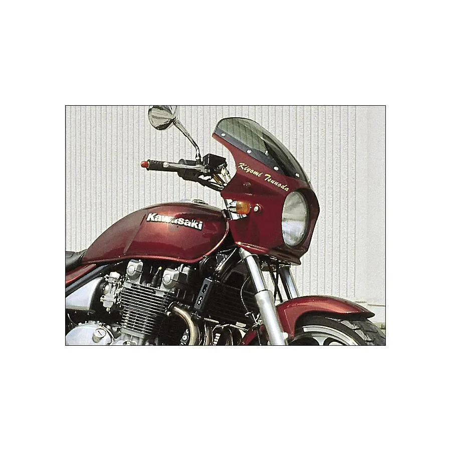 シックデザイン マスカロード ゼファー1100 ZEPHYR1100 Mマジェスティックレッド スモーク