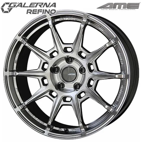 サマータイヤ ホイール4本セット 235/60R18インチ 5H114.3 共豊 ガレルナ レフィーノ ハイパーシルバー トーヨー オープンカントリー A/T III (A/T3)