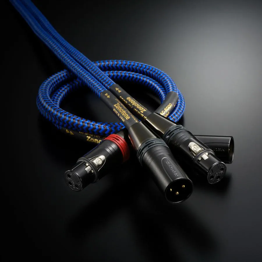 ゾノトーン XLRケーブル(2.0m・ペア)(特注品)《Granster AC-5000》 Zonotone GRANSTER_AC-5000X2.0 返品種別A