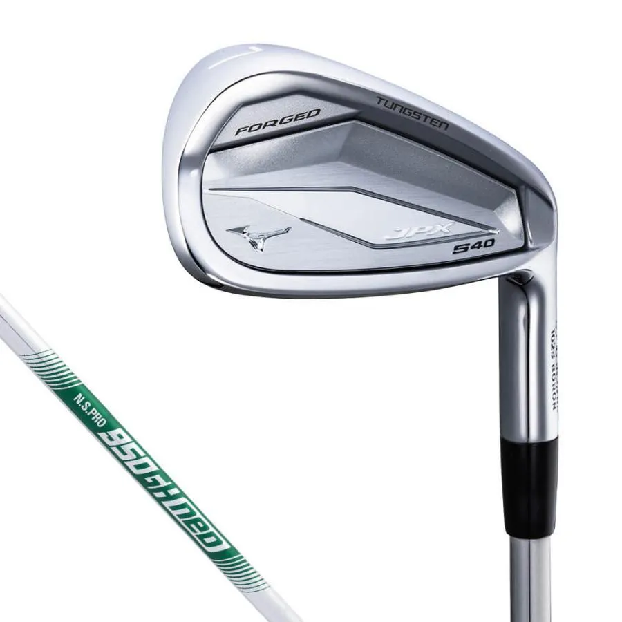 送料無料 2026年モデル ミズノ JPX S40 FORGED フォージド アイアン 5本セット（＃6〜9、PW） N.S.PRO 950GH neo スチールシャフト