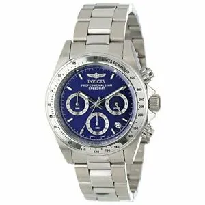 【送料無料】腕時計 ステンレススチールスピードウェイクロノグラフウォッチinvicta  speedway 14382  stainless steel chronograph  watch