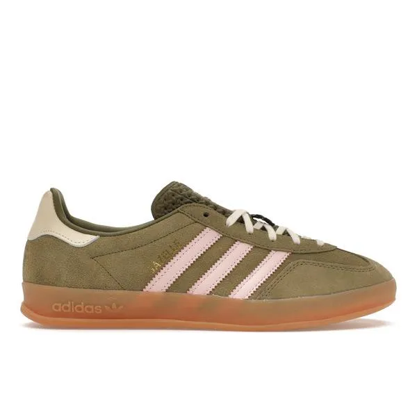 adidas アディダス レディース スニーカー adidas Gazelle Indoor Focus Olive (Women's) 【サイズ US_W_10】