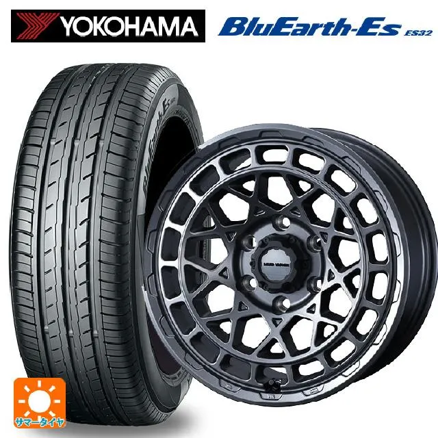 送料無料 サマータイヤホイールセット 215/50R17 95V ヨコハマ ブルーアースEs ES32 ウェッズ マッドヴァンス X タイプM 17-