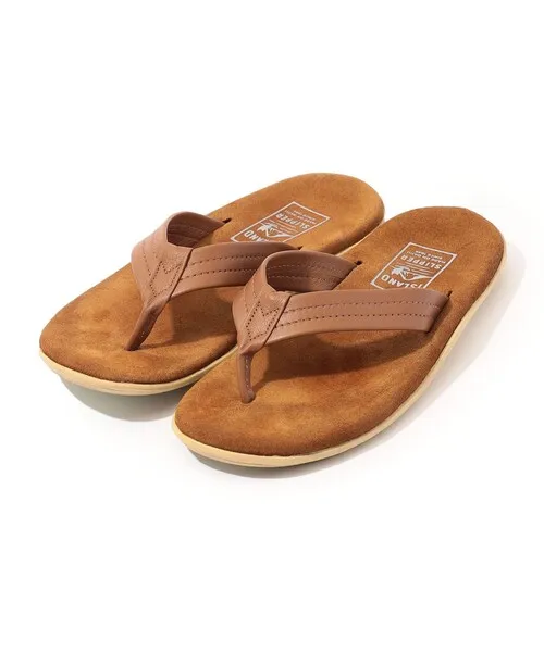 サンダル 「別注」ISLAND SLIPPER PT202 レザートングサンダル メンズ