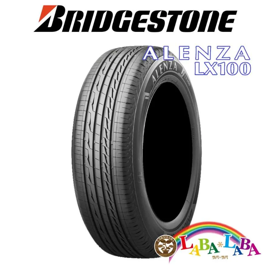 BRIDGESTONE ALENZA LX100 225/65R17 102H サマータイヤ SUV 4WD