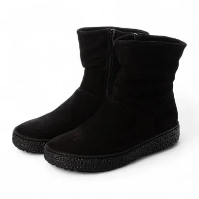 ヨーロッパコンフォートシューズ EU Comfort Shoes Hartjes ショートブーツ PHIL BOOT （SCHWARZ）
