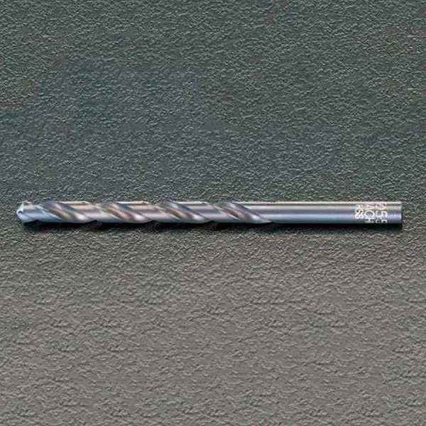 【メーカー在庫あり】 エスコ ESCO 8.0x114mm ストレートドリル (HSS/10本) EA824NA-8.0B JP店