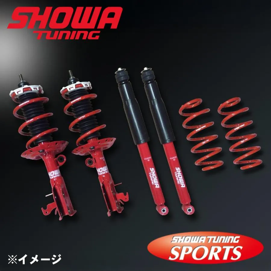 CR-Z ZF2 SPORTS MT V0461-10B-00 SHOWA TUNING サスペンション S1S1