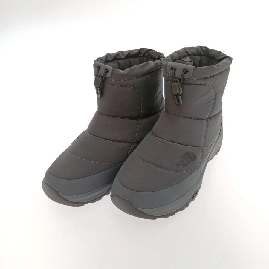□□ THE NORTH FACE ザノースフェイス ヌプシ ブーティ ウォータープルーフ VII ブーツ 28ｃｍ NF52474 グレー やや傷や汚れあり