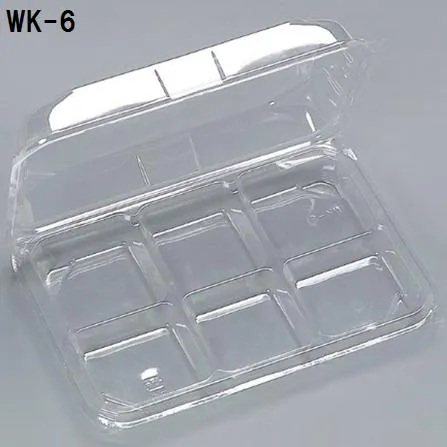 【ケース販売】華詩パック WK-6 縦192ｘ横137ｘ深20/フタ22mm（600枚）