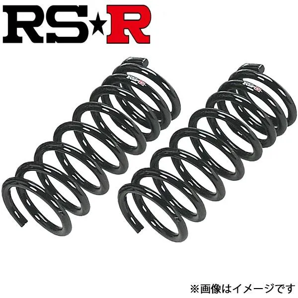 RS-R ラパン HE22S ダウンサス フロント 左右セット Ti2000 ハーフダウン S215THDF RS★R Ti2000 HALF DOWN サスペンション スプリング RSR