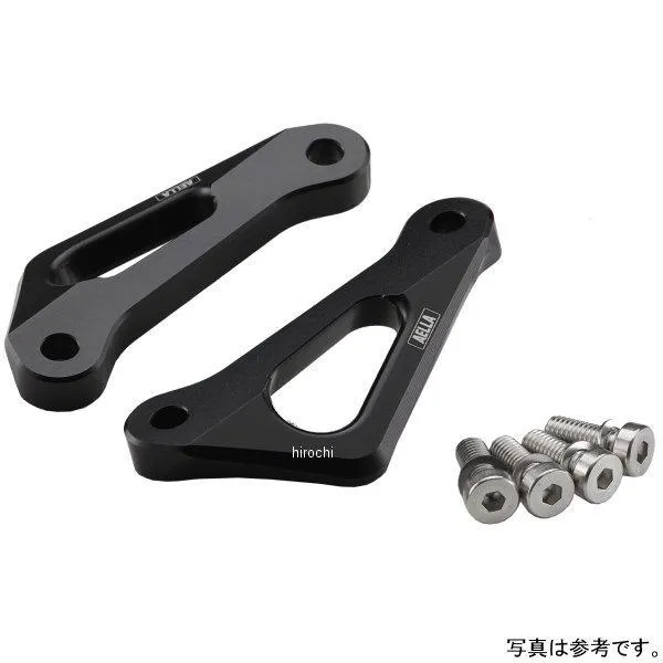 AE-74024 BK アエラ AELLA タイダウンフック 19年以降 BMW S1000RR 黒 JP店