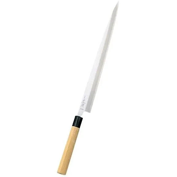 正本 本霞（玉白鋼）フグ引 36cm KS0536