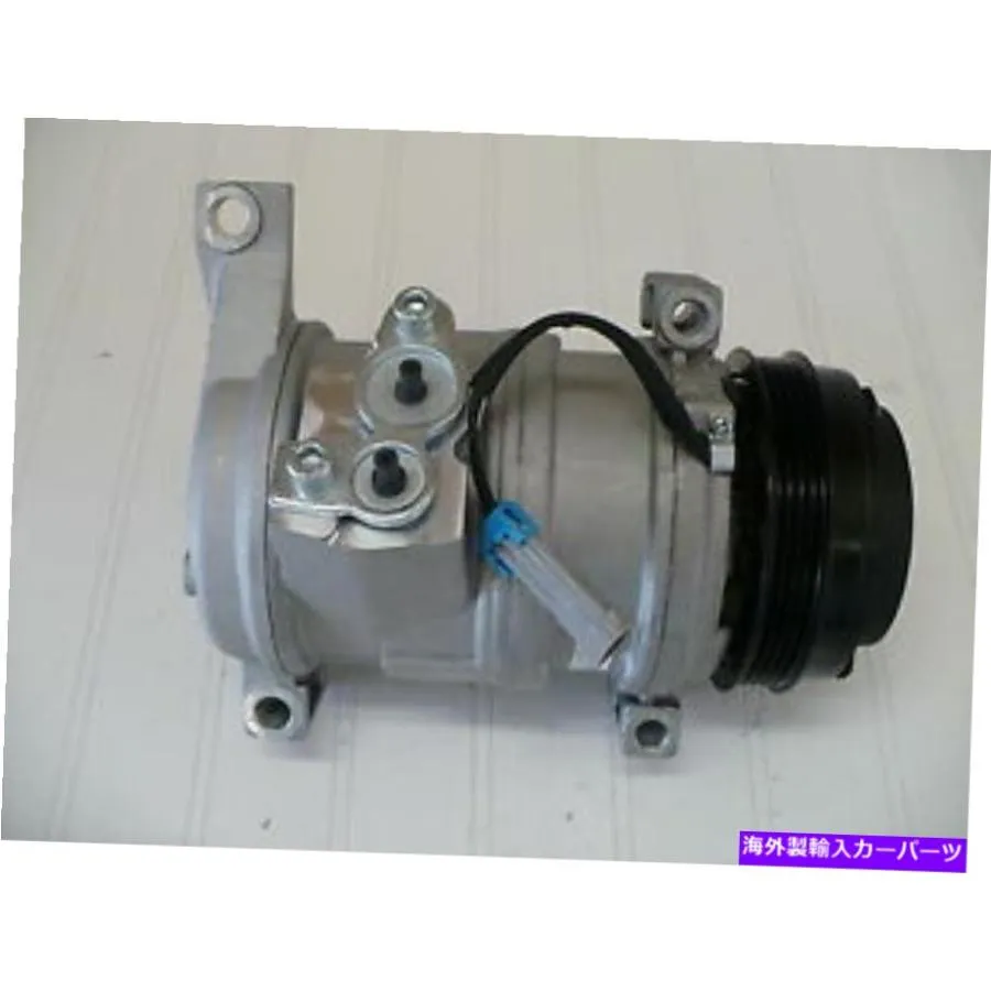 AC コンプレッサー 2003-2013 GMC Sierra 2500 HD（6.0L、8.1L）新しいA / C ACコンプレッサー 2003-2013 GMC Sierra 2500 HD (6.0L, 8.1L) New A/C A