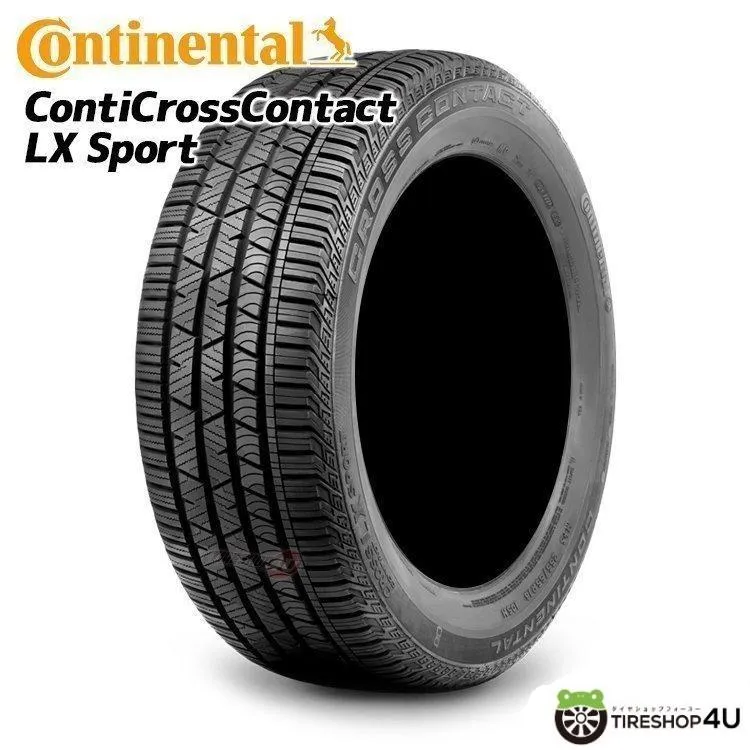 285/40R22 CONTINENTAL Conti Cross Contact LX Sport LR ContiSilent ランドローバー承認 285/40-22 110Y XL サマータイヤ 新品1本価格