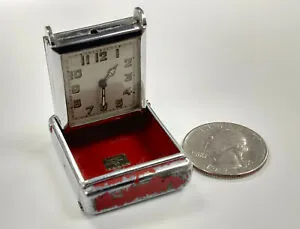 【送料無料】腕時計 ミニチュアトラベルウォッチパーツcurious miniature travel watch as is parts only