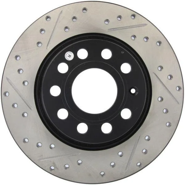 【USA在庫あり】 sto127.33099R StopTech Slotted \u0026 Drilled Sport Brake Rotor JP店