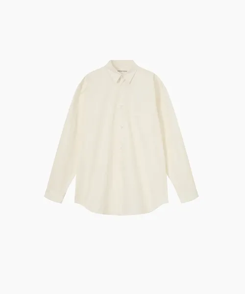 シャツ Object No.01 White Shirt メンズ