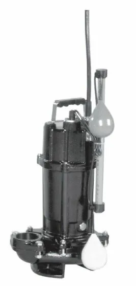 ●エバラ/荏原【50DVSA5.75A】雑排水用セミボルテックス水中ポンプ DVSA型 三相200V 50Hz〔GA〕