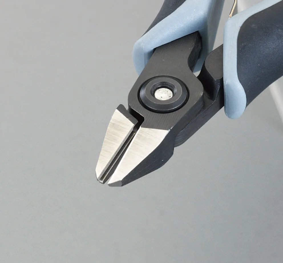 【メーカー在庫あり】 エスコ ESCO 125mm 精密用ニッパー(ESDグリップ/バネ付) 000012209081 JP