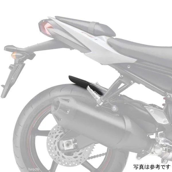 072202 ピラミッドプラスチック Pyramid Plastics ハガー エクステンション 06年-14年 FZ1 Fazer 黒