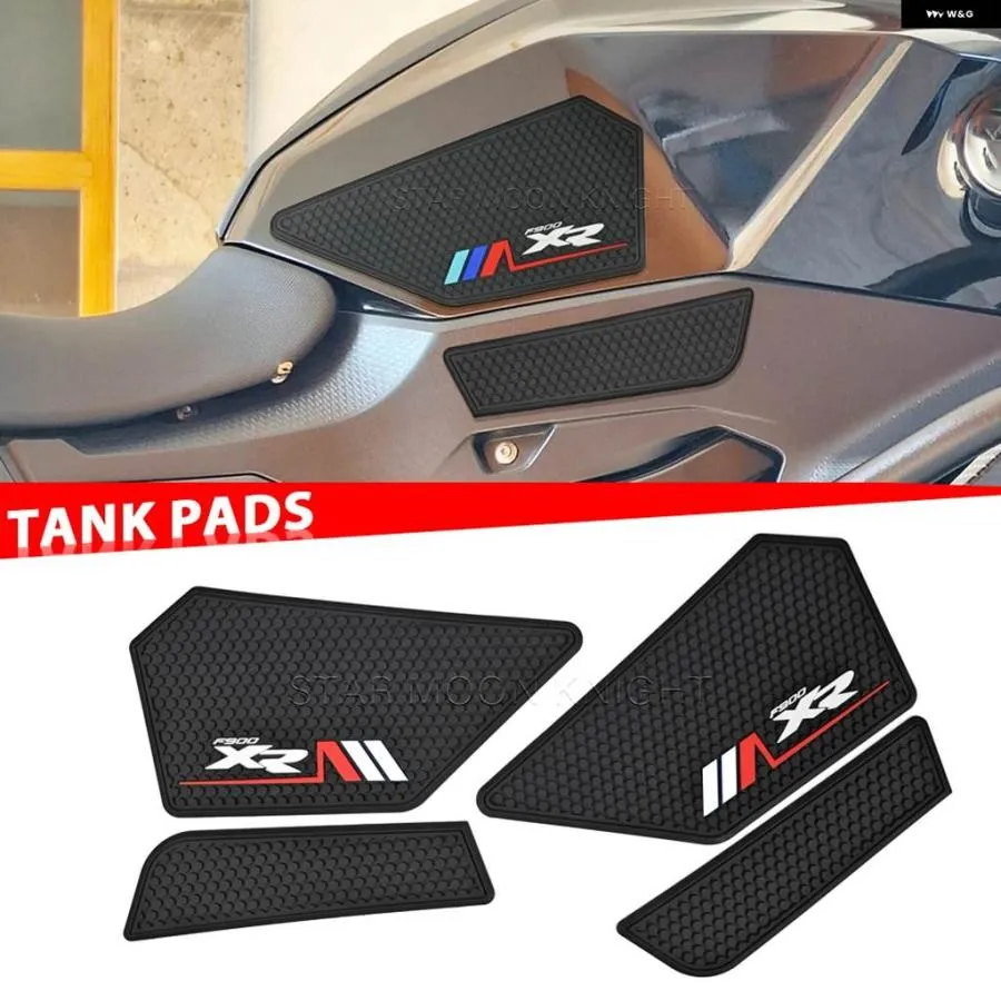 並行輸入品オートバイ 燃料タンク パッド BMW F900XR 2020 2021 2022- アクセサリー タンク プロテクター ステッカー 滑り止めタンク パッド