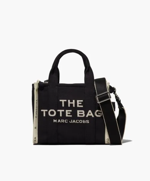 トートバッグ THE JACQUARD SMALL TOTE BAG/ザ ジャガード スモール トート バッグ レディース メンズ