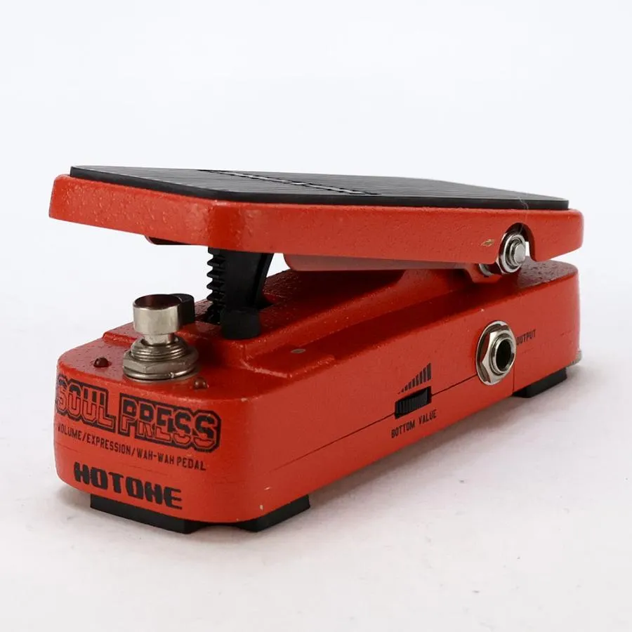 中古 ワウペダル ボリュームペダル エクスプレッションペダル HOTONE Soul Press ホットトーン ソウルプレス エフェクター