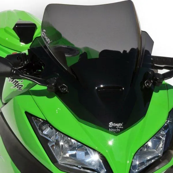 070383085 0703XX085 アルマックス ERMAX スクリーン Aeromax 40cm 13年-17年 Ninja300 サテングレー HD店