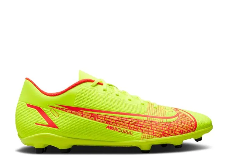 【 NIKE MERCURIAL VAPOR 14 CLUB FG MG MOTIVATION PACK / VOLT BRIGHT CRIMSON 】 クラブ クリムゾン スニーカー メンズ ナイキ