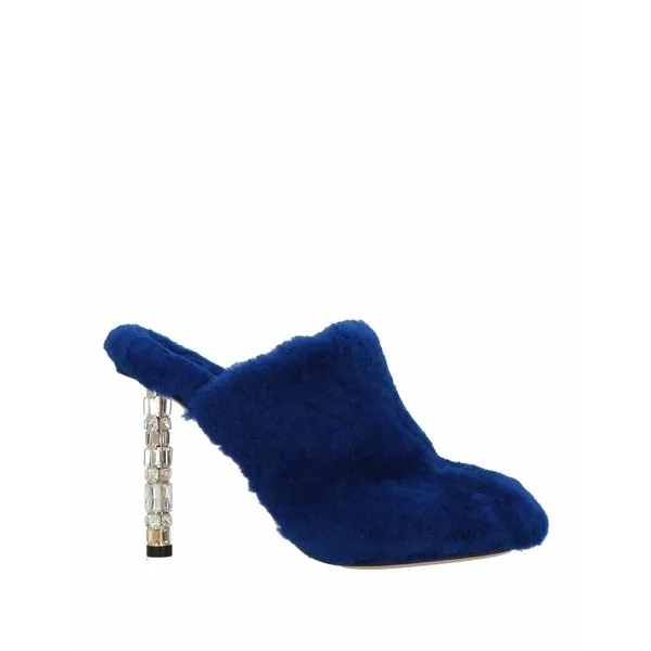LE SILLA ル シラ サンダル シューズ レディース Mules & Clogs Blue