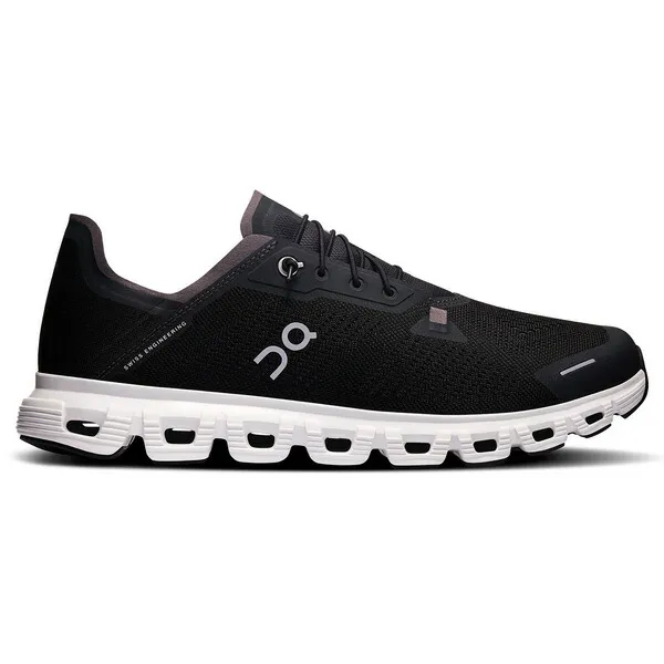 On オン メンズ スニーカー  【On Running Cloud 6 Coast Black White】  サイズ US_7(25.0cm) Black/White