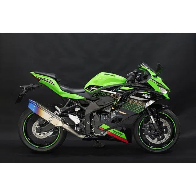 トリックスター Ninja ZX-25R SE KRT EDITION/SE/スタンダード 政府認証フルエキゾーストマフラー IKAZUCHI TR…