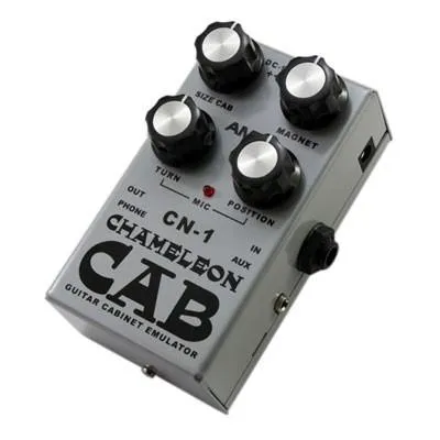 (送料無料)   AMT Electronics(AMT エレクトロニクス)  CHAMELEON CAB CN-1 (商品番号 : 6223) エフェクター(スピーカーキャビネット・エミュレーター)