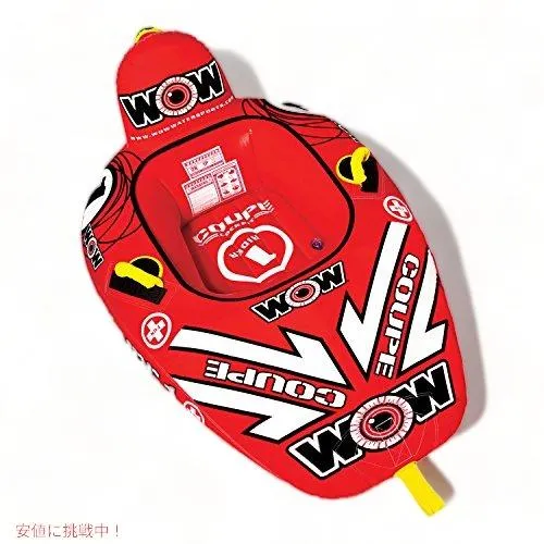 【並行輸入品】WOW Sports (ワオスポーツ） 15-1020、1Pクーペコックピット牽引可能