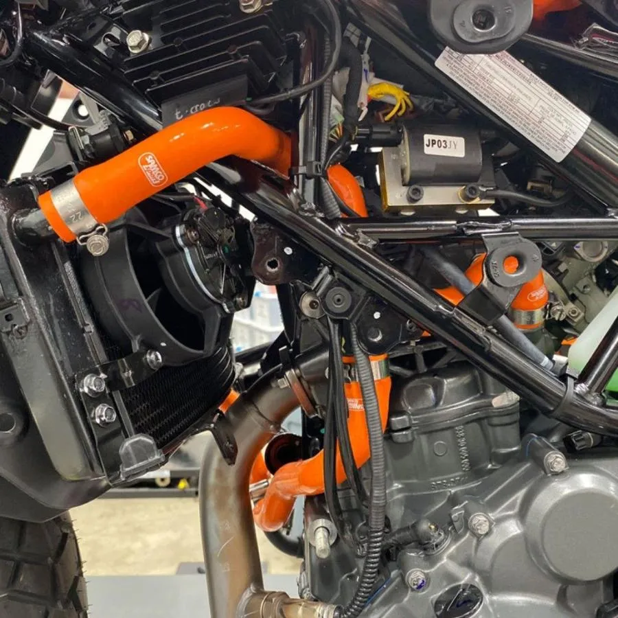 SAMCO SPORT サムコスポーツ クーラントホース(ラジエーターホース) カラー：グリーン(限定色) 390 Adventure KTM ラジエーター 冷却関連 エンジン