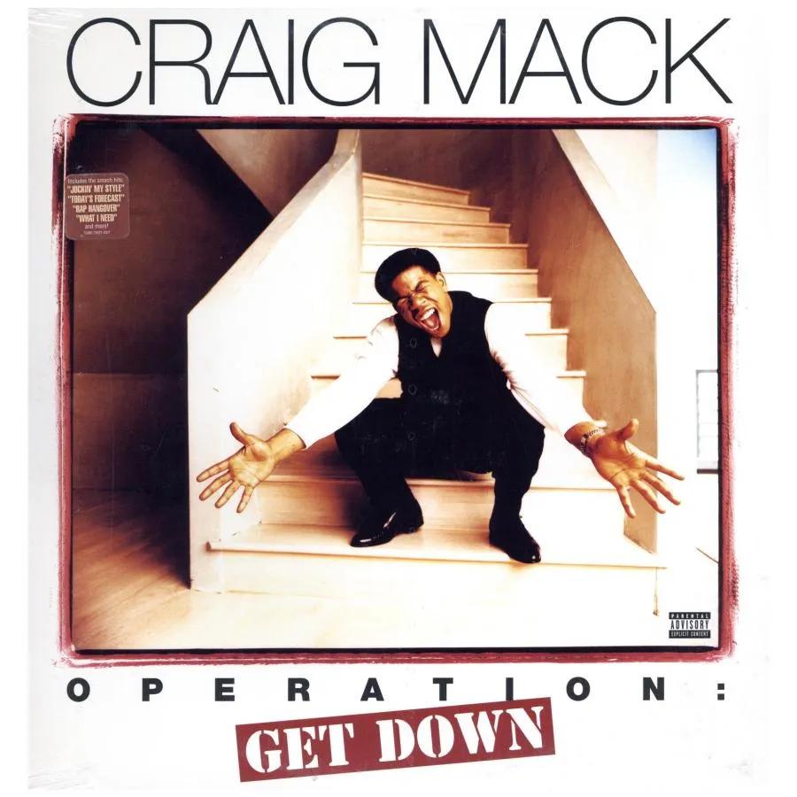 【レコード】CRAIG MACK - OPERATION GET DAWN LP US 1997年リリース