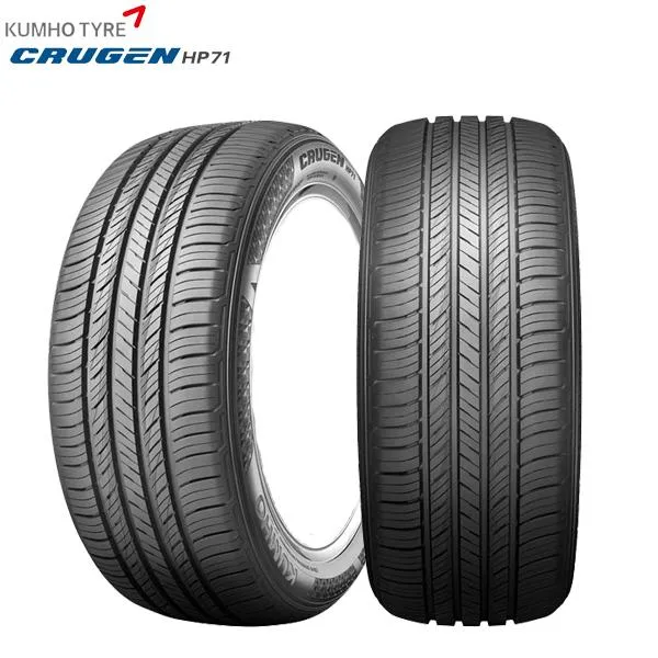 KUMHO CRUGEN HP71 235/55R19 101V 19インチ クムホ クルーゼン HP-71 新品 サマータイヤ 4本セット