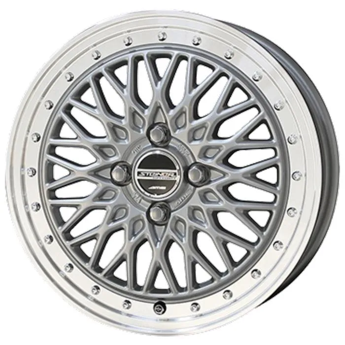 TOYO OBSERVE GARIT GIZ 145/65R15 72Q STEINER FTX サテンシルバー 15インチ 5.5J+39 4H-100 スタッドレス 4本セット