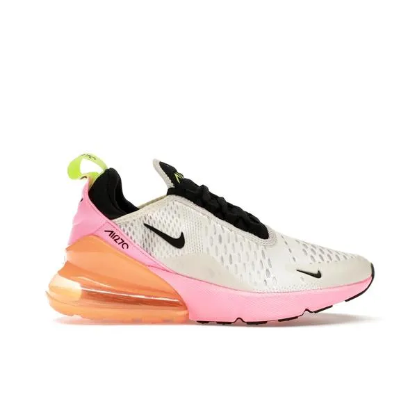 Nike ナイキ レディース スニーカー Nike Air Max 270 White Sunset Pulse Total Orange (Women's) 【サイズ US_W_12 】