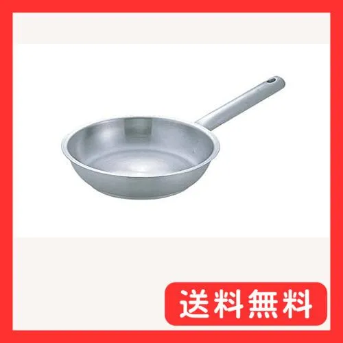 遠藤商事 業務用 ムラノ インダクション ステンレスフライパン 32cm IH対応 18-8ステンレス AHLV604