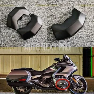 【並行輸入品】バイク フロントエンジンシュラウド落下防止バー装飾カバーホンダゴールドウィング GL1800 DCT ツアー 2018-2024 GL1800 F6B