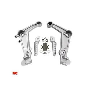 並行輸入品 バイクライダー用フットペグフットレストブラケットアプリリア RS660 RS 660 2021-2025