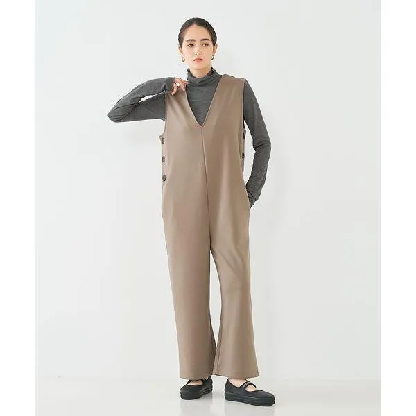 collex / コレックス ダンボールニットサロペット
