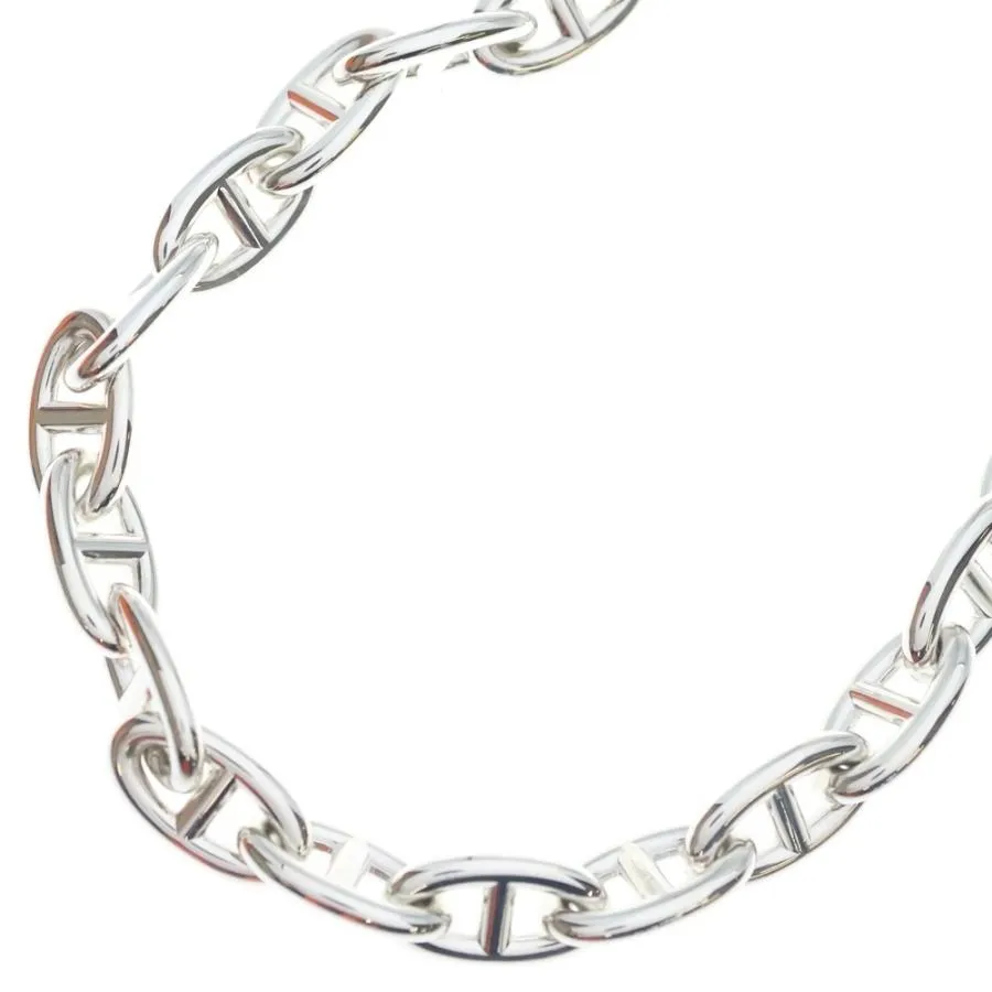 HERMES エルメス Chaine d'Ancre GM 35LINK シェーンダンクル GM 35リンク ネックレス シルバー