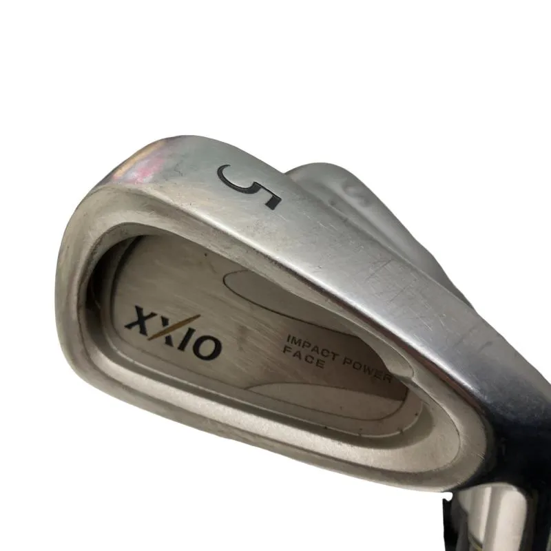 【中古】 ダンロップ XXIO(2004)  8S アイアンセット IR XXIO MP300(アイアン) (フレックスS) メンズ 男性用 右利き 右用 Dランク ゴルフクラブ