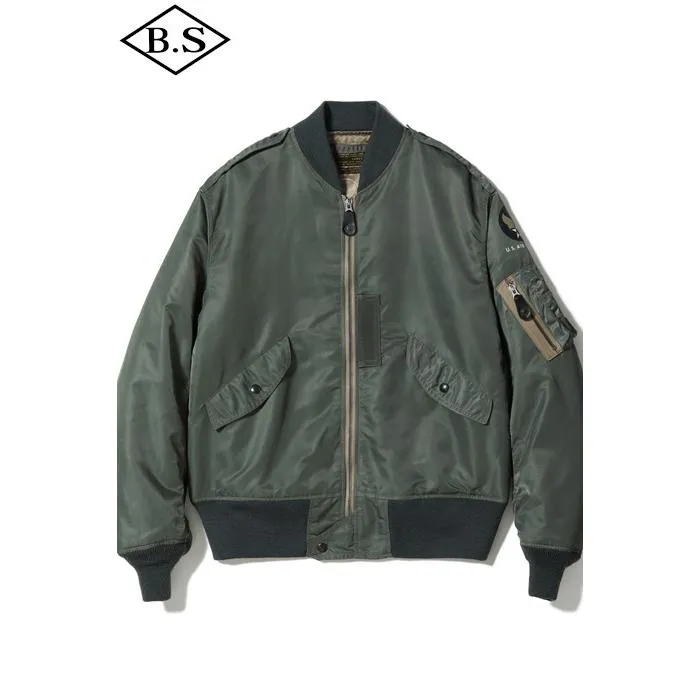 バズリクソンズ BUZZ RICKSON’S アウター BR14870 / Type L-2B “SKYLINE CLOTHING CORPORATION” SAGE GREEN