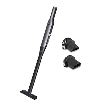 【中古】(非常に良い) Shark シャーク 掃除機 ハンディクリーナー コードレス EVOPOWER Plus W30P WV260J ＋ アクセサリーパック （ブラシセット）グレイ