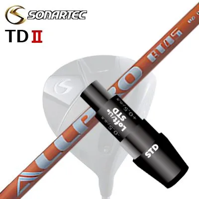メーカー純正スリーブ/SONARTEC TDII DRIVER用 スリーブ付シャフト NGS ALL PRO ATソナテック TD2 ドライバー用 スリーブ付シャフト エヌジーエス オールプロ エーティー